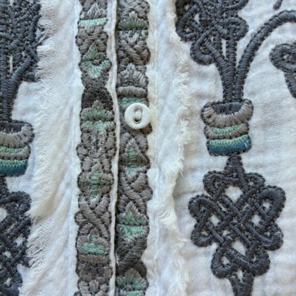 Johnny Was blouse - Picture 6 of 6